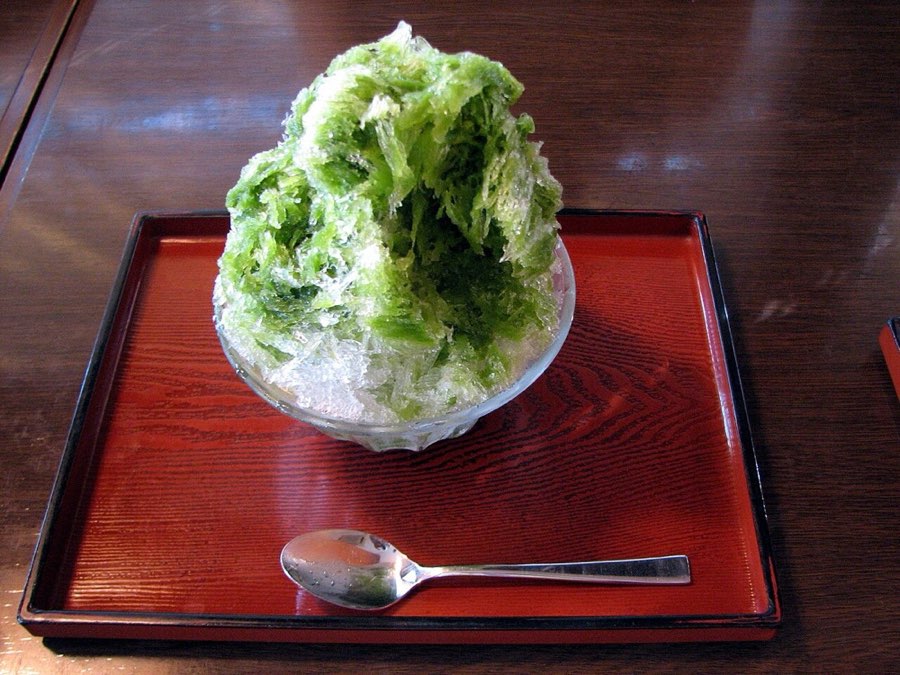 니조와카사야 테라마치점 (빙수)