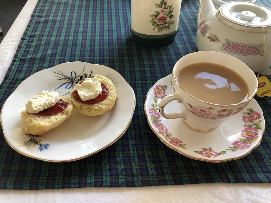TEA ROOM KIKI (홍차·스콘)